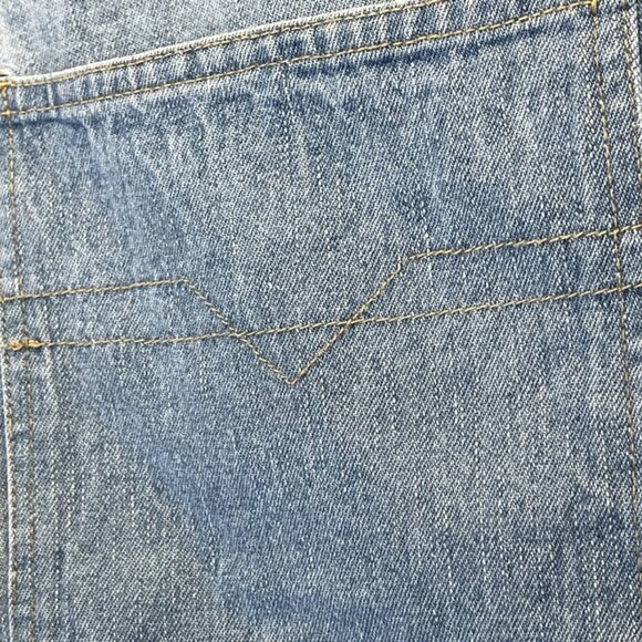 Size 18 - Denim Republic - High Waist Jean Shorts - Picture 6 of 8